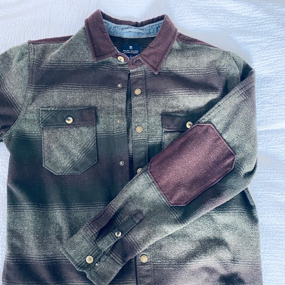 Warm Casual Button Down Shirt